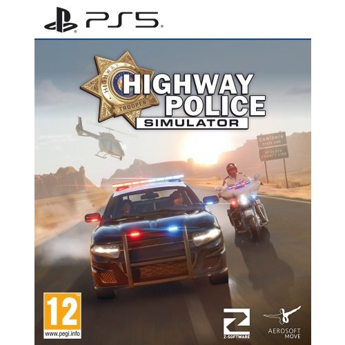 Konzol játék, PS5 Highway Police Simulator Új
