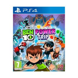 Konzol játék, PS4 BEN 10: Power Trip Új