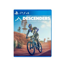 Konzol játék, PS4 Descenders Extreme  Új