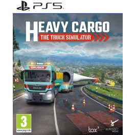 Konzol játék, PS5 Heavy Cargo : The Truck Simulator Új