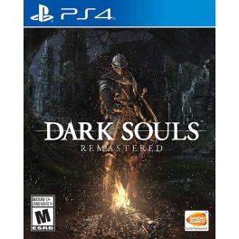 Konzol játék, PS4 Dark Souls Remastered Új
