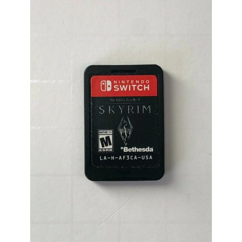 Konzol játék, Switch Skyrim Használt boritó nélküli