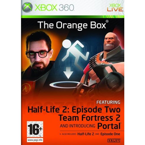 Konzol játék, Xbox 360 Half Life 2 Team Fortress2 használt