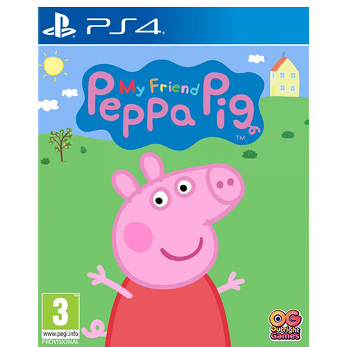 Konzol játék, PS4 My Friend Peppa Pig Új