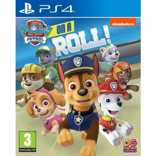 Konzol játék, PS4 PAW Patrol on a Roll Új