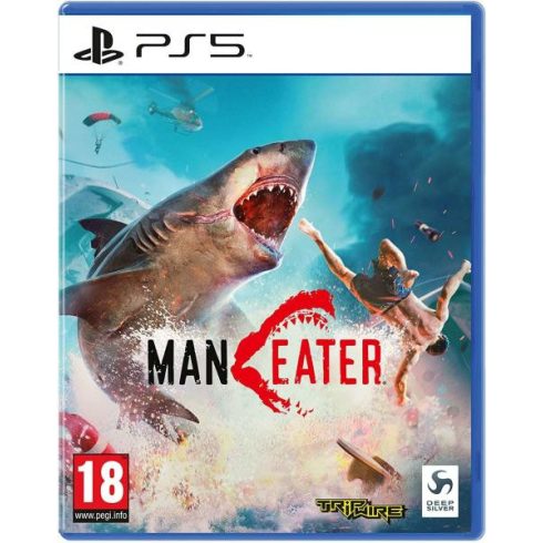 Konzol játék, PS5 Maneater Használt