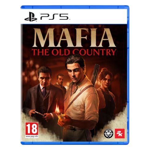 Konzol játék, PS5 Mafia: The Old Country Új