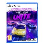 Konzol játék, PS5 Asphalt Legends Unite Spercharged E. Új