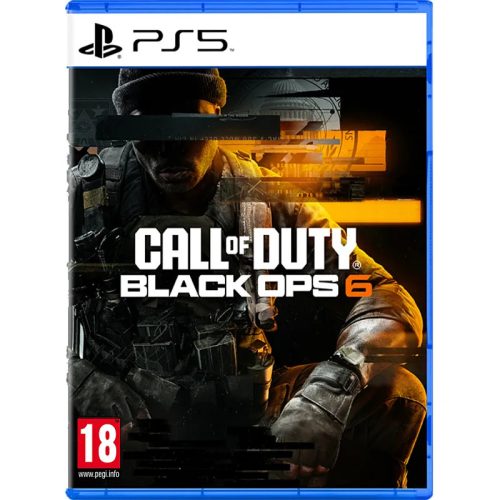 Konzol játék, PS5 Call of Duty Black Ops 6 Használt