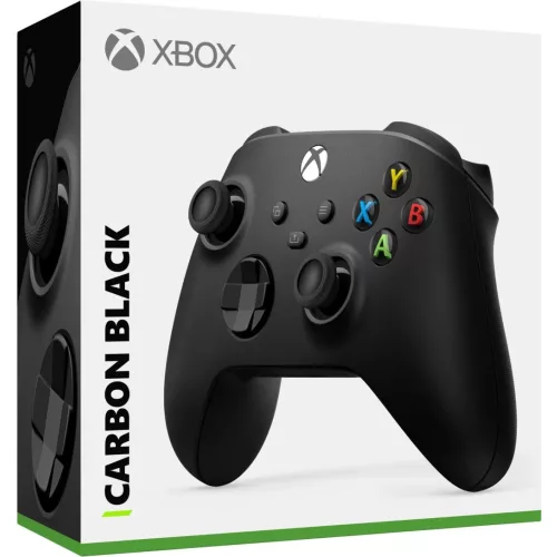 Microsoft Xbox Series X/S - Carbon fekete Új