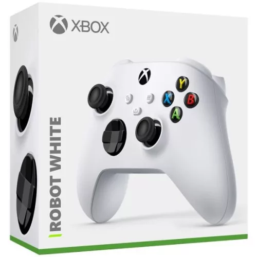 Kontroller - Microsoft Xbox Series X/S - Robot Fehér Új