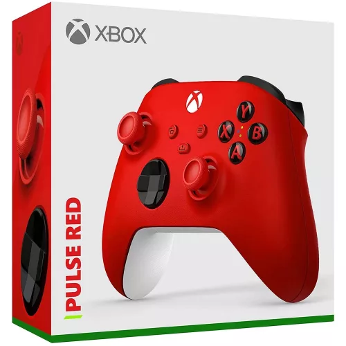 Kontroller - Microsoft Xbox Series X/S - Pulse piros Új