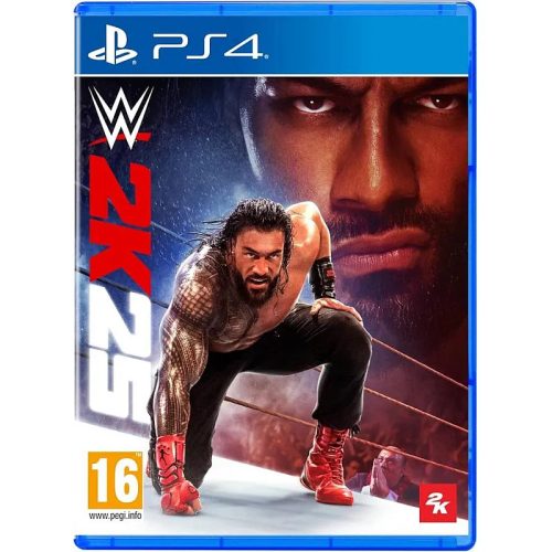 Konzol játék, Ps4 WWE 2K25 használt 