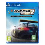 Konzol játék, PS4 Gear.Club Unlimited 2 Ultimate Edition ÚJ