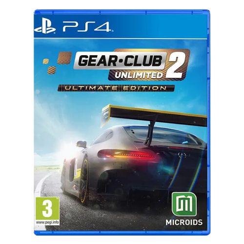 Konzol játék, PS4 Gear.Club Unlimited 2 Ultimate Edition ÚJ