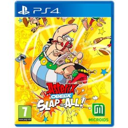   Konzol játék, PS4 Asterix & Obelix Slap Them All! Használt