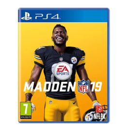 Konzol játék, PS4 Madden 19 Használt