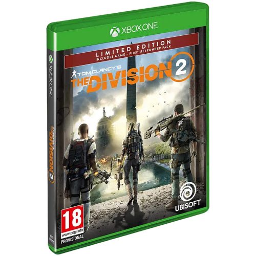 Konzol játék, Xbox one Tom clancy's The Division 2 használt