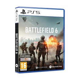 Konzol játék, PS5 Battlefield 6 Új