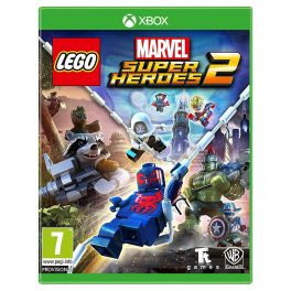 Konzol játék, Xbox one Lego Marvel Super heroes 2 új