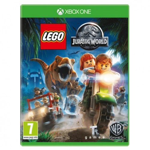 Konzol játék, Xbox one Lego Jurassic World új