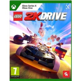 Konzol játék, Xbox one Lego 2K Drive új