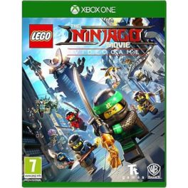 Konzol játék, Xbox one Lego The Ninjago Movie Használt