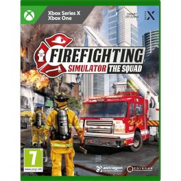   Konzol játék, Xbox one Firefighting Simulator The Squad Használt