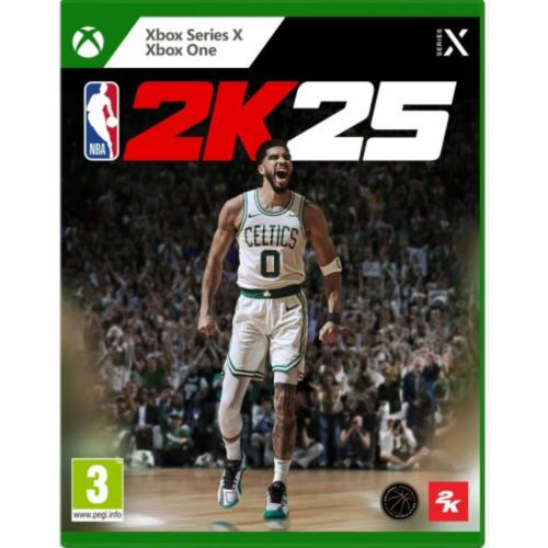 Konzol játék, Xbox one / SX NBA 2K25 Használt 