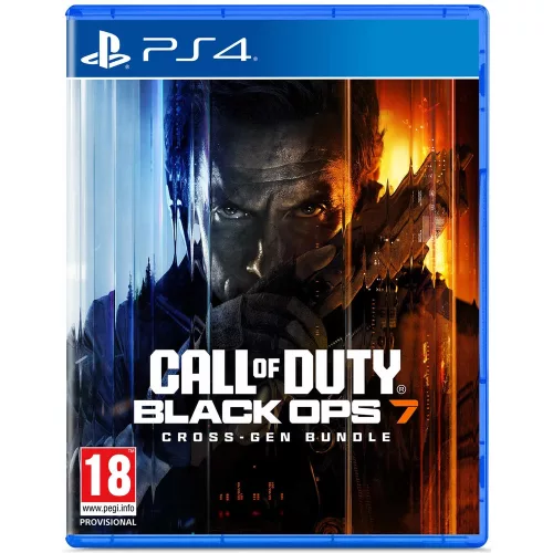 PS4 Call Of Duty Black Ops 7 Új
