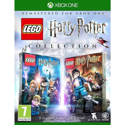 Xbox one LEGO Harry Potter Collection új