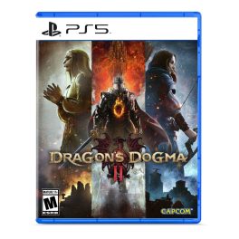 Konzol játék, PS5 Dragons Dogma II Új