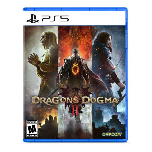 Konzol játék, PS5 Dragons Dogma II Új