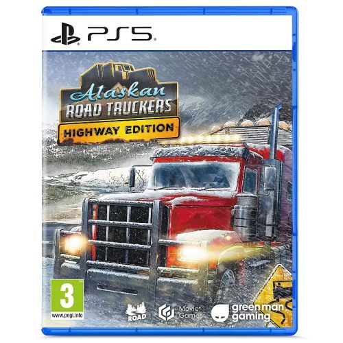 Konzol játék, PS5 Alaskan Road Truckers: Highway Edition Új