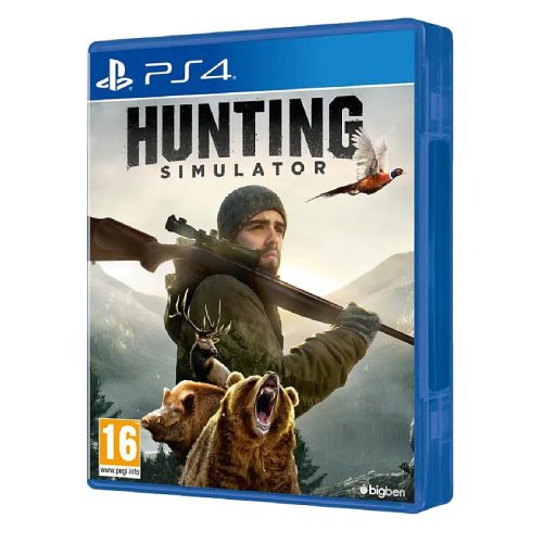Konzol játék, PS4 Hunting Simulátor Új