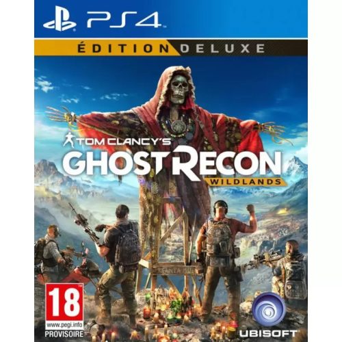 Konzol játék, PS4 Tom Clancy's Ghost Recon Wild Lands Deluxe Edition Haszn.