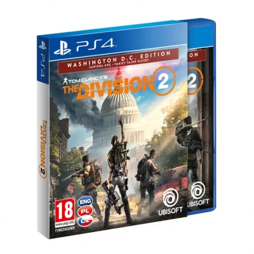 Konzol játék, PS4 Tom Clancy's The Division 2 Washington DC Edition Haszn.