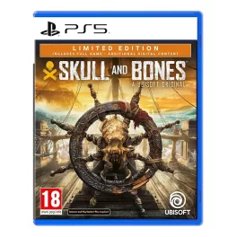   Konzol játék, PS5 Skull and Bones Limited Edition Használt