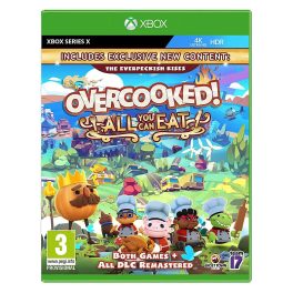   Konzol játék, Xbox Series X Overcooked! All You Can Eat Használt