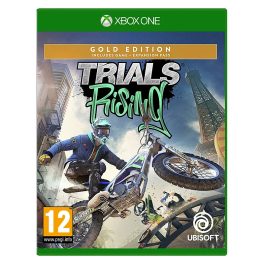  Konzol játék, Xbox One Trials Rising Gold Edition Használt