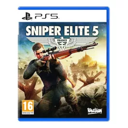 Konzol játék, PS5 Sniper Elit 5 új