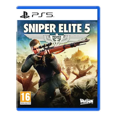 Konzol játék, PS5 Sniper Elit 5 új