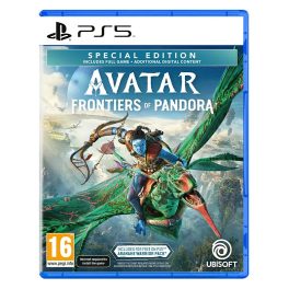   Konzol játék, PS5 Avatar Frontiers Of Pandora Special Edition Használt