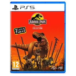   Konzol játék, PS5 Jurassic Park Classic Games Collection Használt