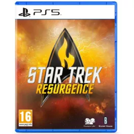 Konzol játék, PS5 Star Trek Resurgence Használt