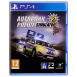 Konzol játék, PS4 Autobahn Polizei Simulator 3 Használt