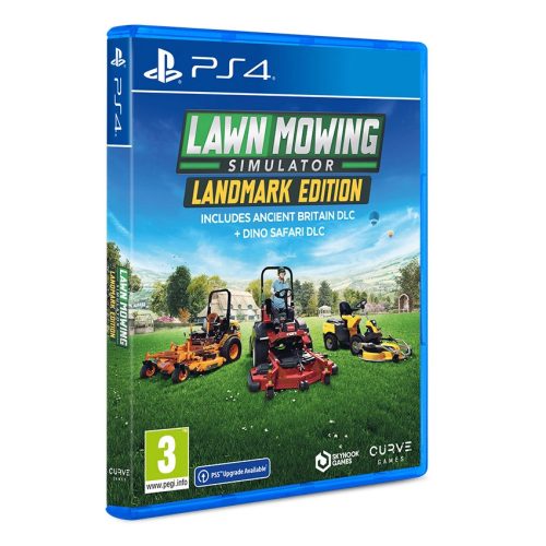 Konzol játék, PS4 Law Mowing Simulator Használt