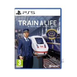 Konzol játék, PS5 Train Life Használt