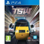 Konzol játék, PS4 Train Sim World Használt