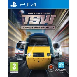 Konzol játék, PS4 Train Sim World Használt